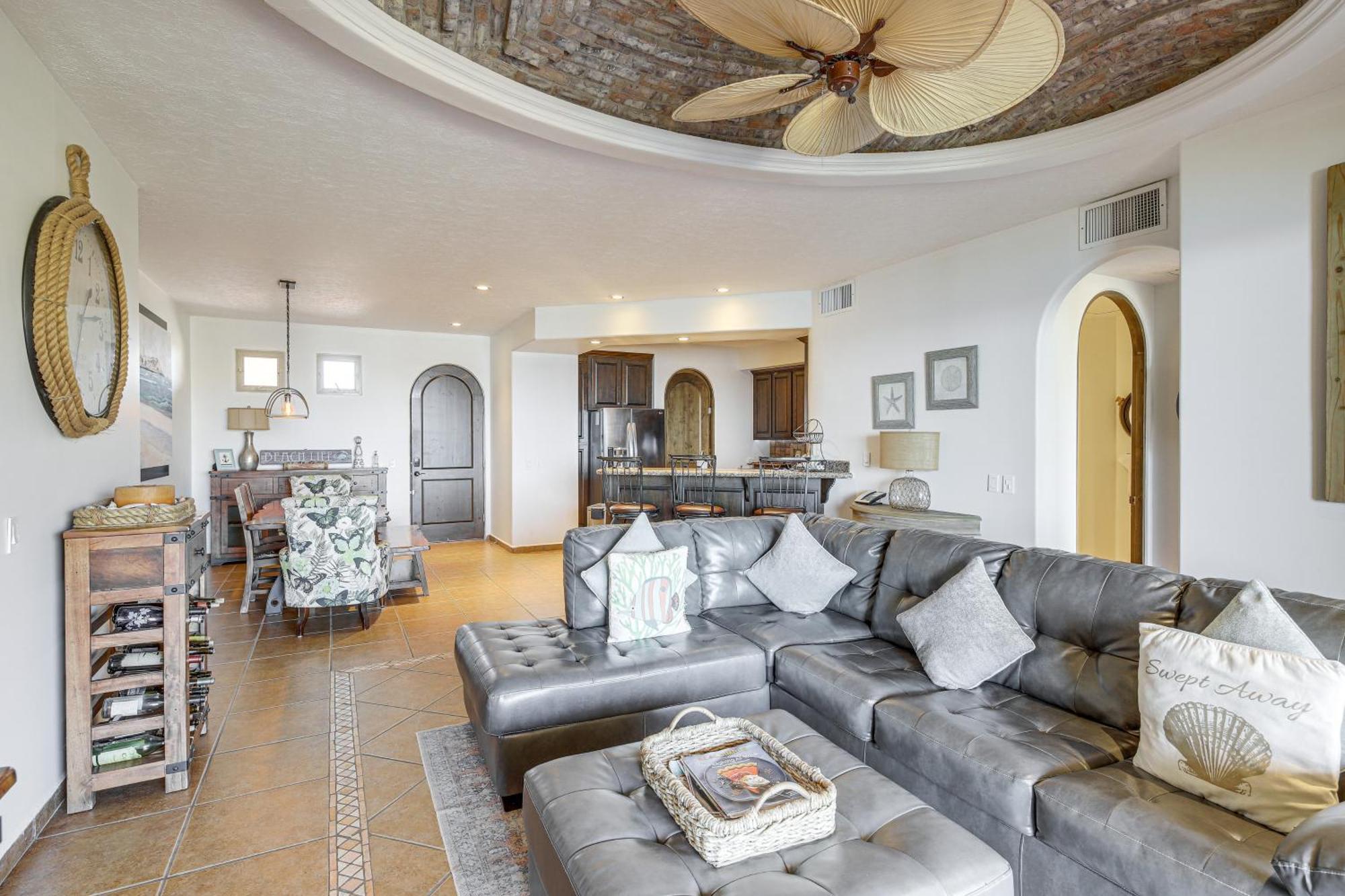 Oceanfront Puerto Penasco Villa In Luxury Resort! 외부 사진